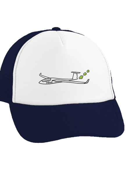 Větroň šiltovka truckerka French Navy cap