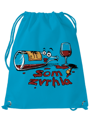 Zvrhlá vak Blue Atol