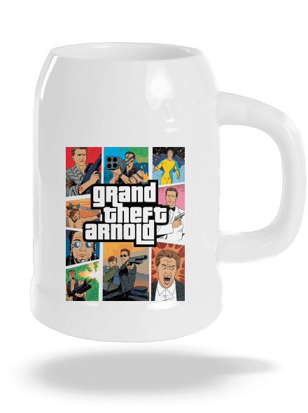 Grand Theft Arnold polliter White