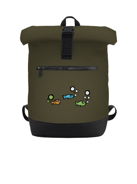 Nehoda batoh Military Green