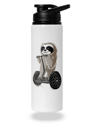 Leňoch flaša na vodu White