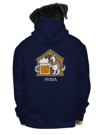 pánska mikina na zips