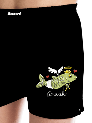 Amurek pánske trenky Black