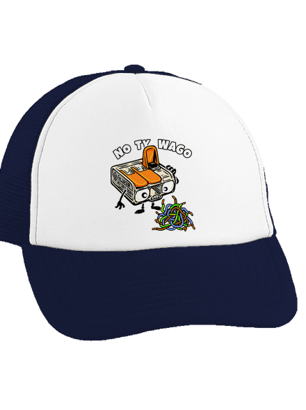 Wago svorka šiltovka truckerka French Navy cap