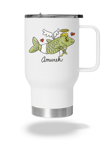 Amurek termohrnček White