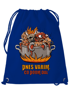 Čo Doom dal vak Royal Blue Mal