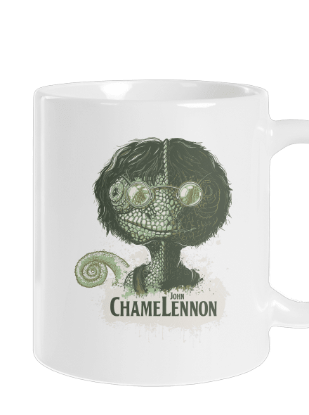 ChameLennon klasický hrnček White