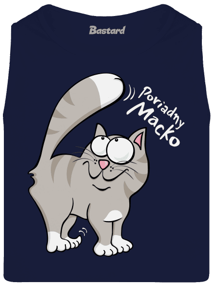 Macko a Micka pánske tielko French Navy