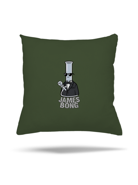 James Bong vankúš Olive Green