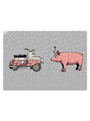 Prasata puzzle White