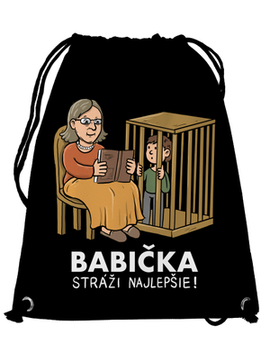 Babička stráži najlepšie vak Black