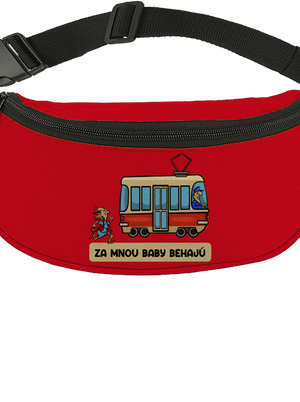 Za mnou baby behajú ľadvinka Red