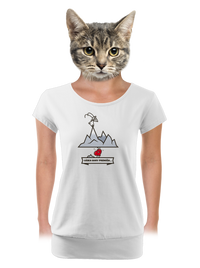 dámske tričko s lemom