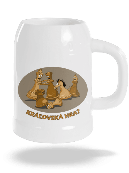 Kráľovská hra polliter White