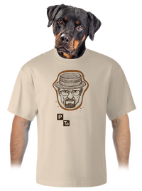 unisex tričko oversized