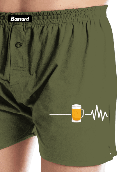 Beer help pánske trenky Khaki