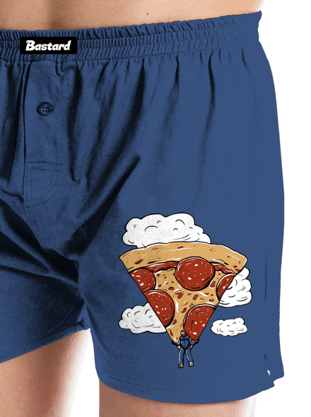 Pizzašutista pánske trenky Blue