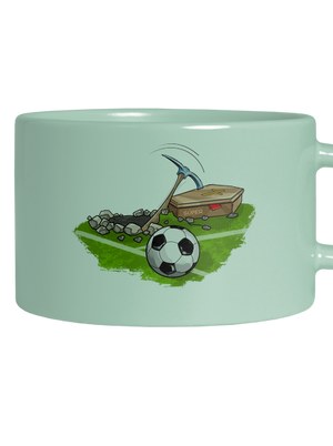 Kopem za svoj tím hrnček makronka Mint Macaron