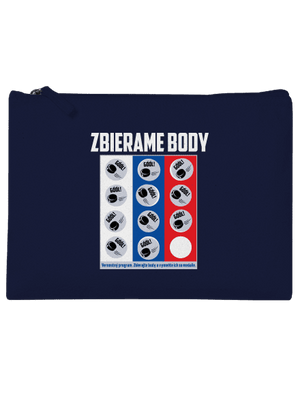 Zbierame body - hokej taštička French Navy