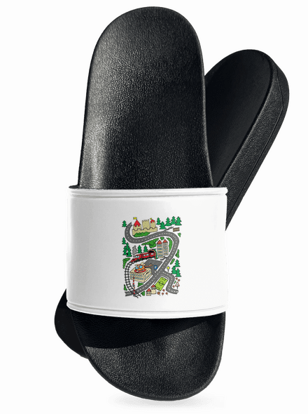 Cesta šľapky White