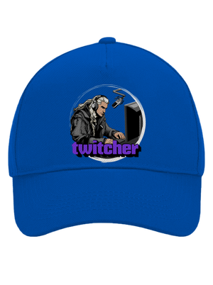 Twitcher šiltovka baseballka Bright Royal