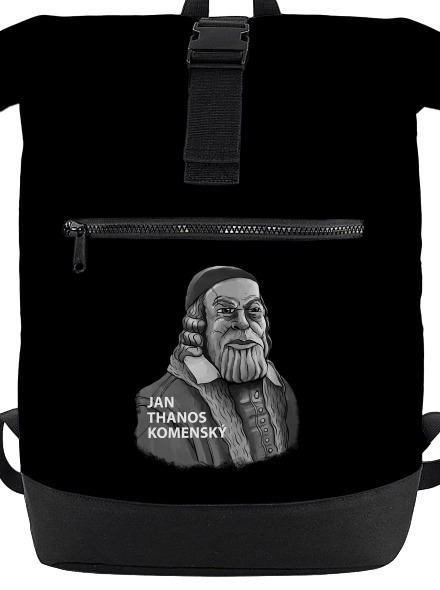 Jan Thanos Komenský batoh Black