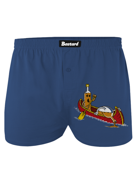 Rumáci pánske trenky Blue