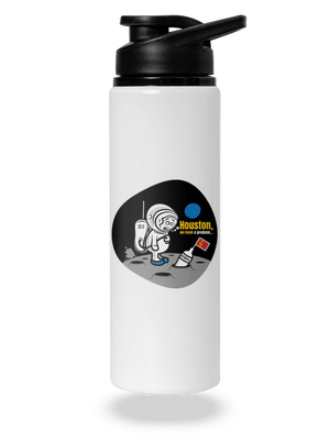 Máme problém flaša na vodu White