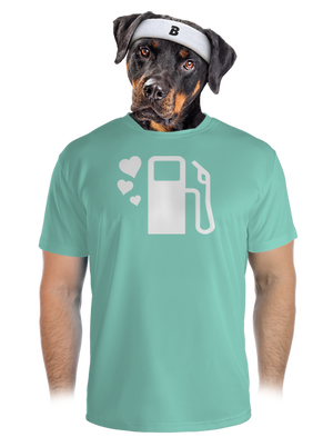 Plnú prosím pánske športové tričko Mint Mal