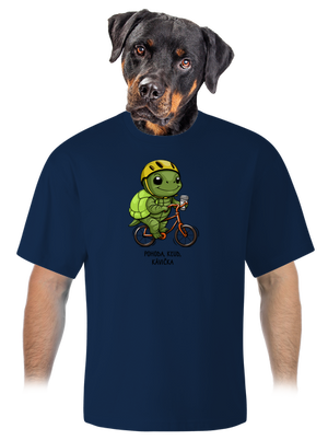 unisex tričko oversized