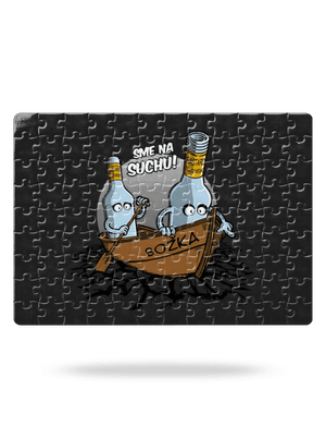 Na suchu puzzle White