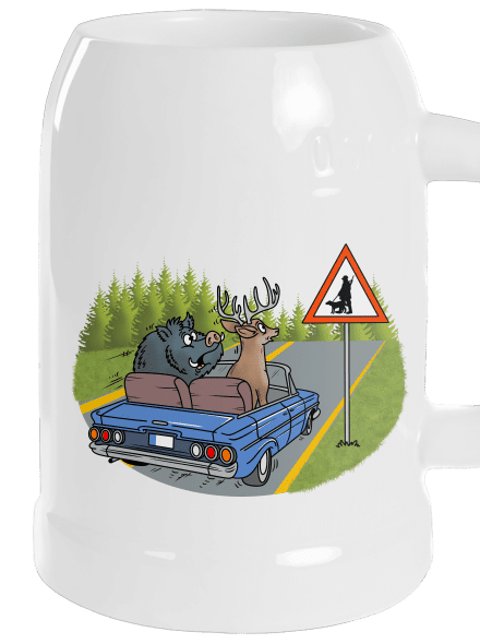 Poľovník polliter White