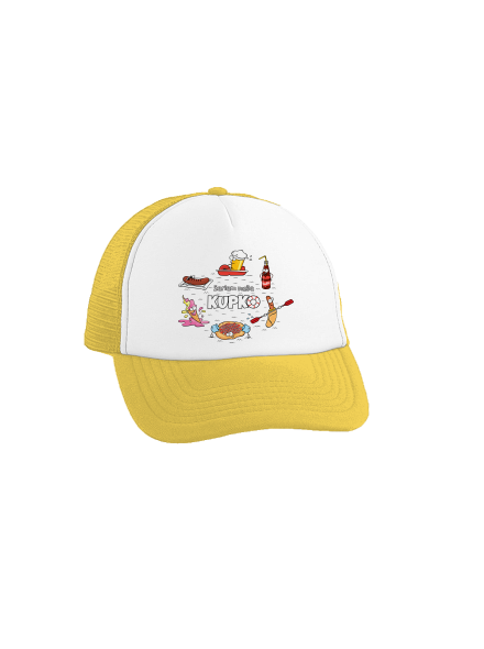 Slovenské kupko šiltovka truckerka Sunflower cap