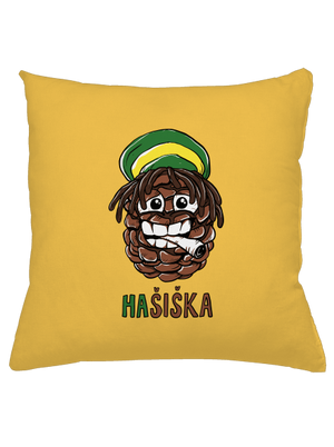 Hašiška vankúš Yellow Gold