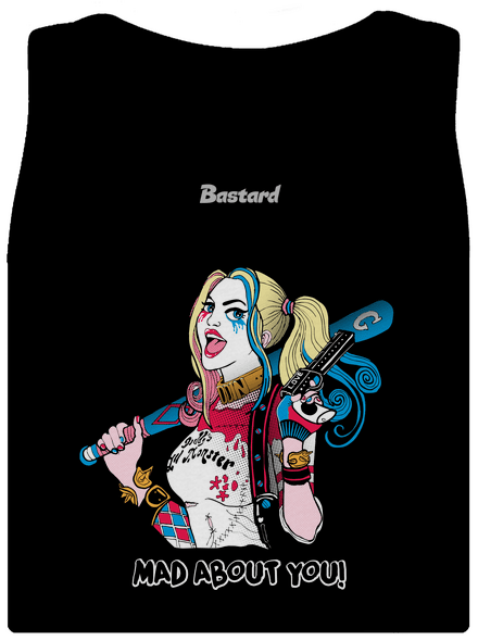 Joker a Harley dámske tielko klasické Black
