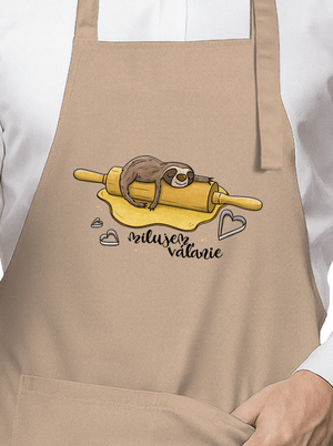 Milujem váľanie zástera Rope