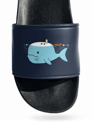 Rybárčenie šľapky Navy