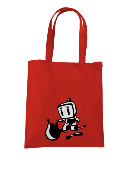 Bomberman taška Bright Red