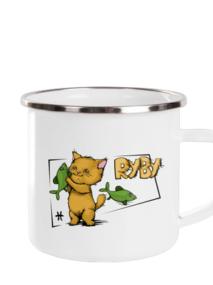 Mačací horoskop: Ryby plecháčik White