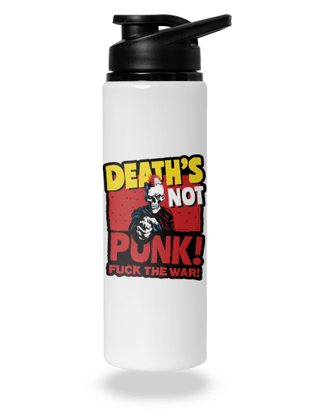 Death's not punk flaša na vodu White