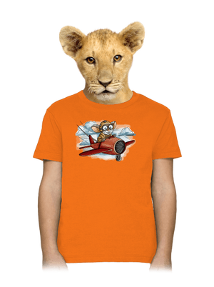 Tryskomyš detské tričko Orange