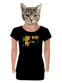 dámske tričko s lemom