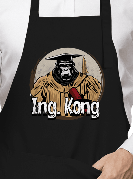 Ing. Kong zástera Black