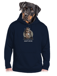 pánska mikina klokanka