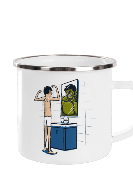 Hulk plecháčik White