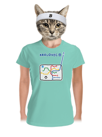 dámske športové tričko