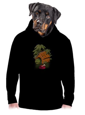 pánska mikina klokanka