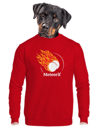 unisex mikina bez kapucne