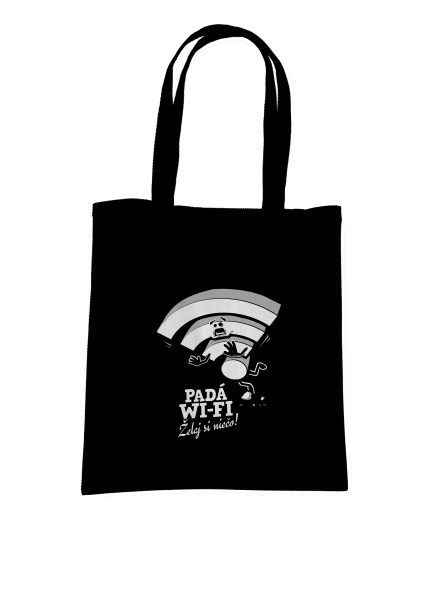 Padá wi-fi taška Black
