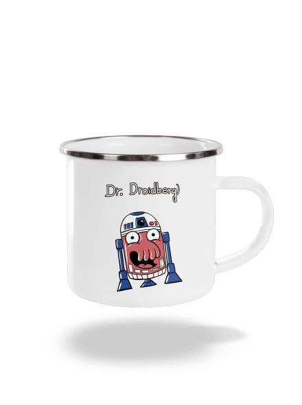 Dr. Droidberg plecháčik White